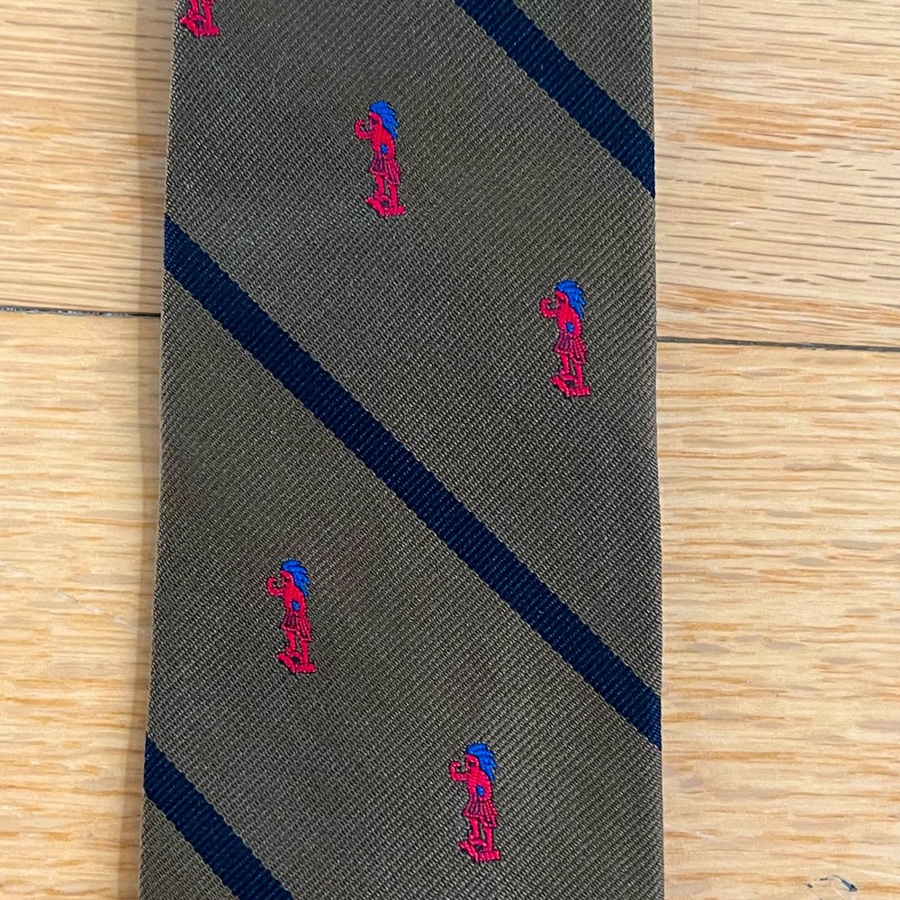 Vintage Indian Chief Tie